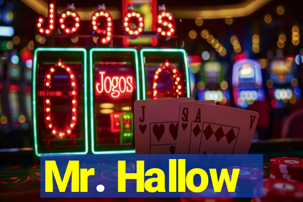 Mr. Hallow-Win demo mr halloween